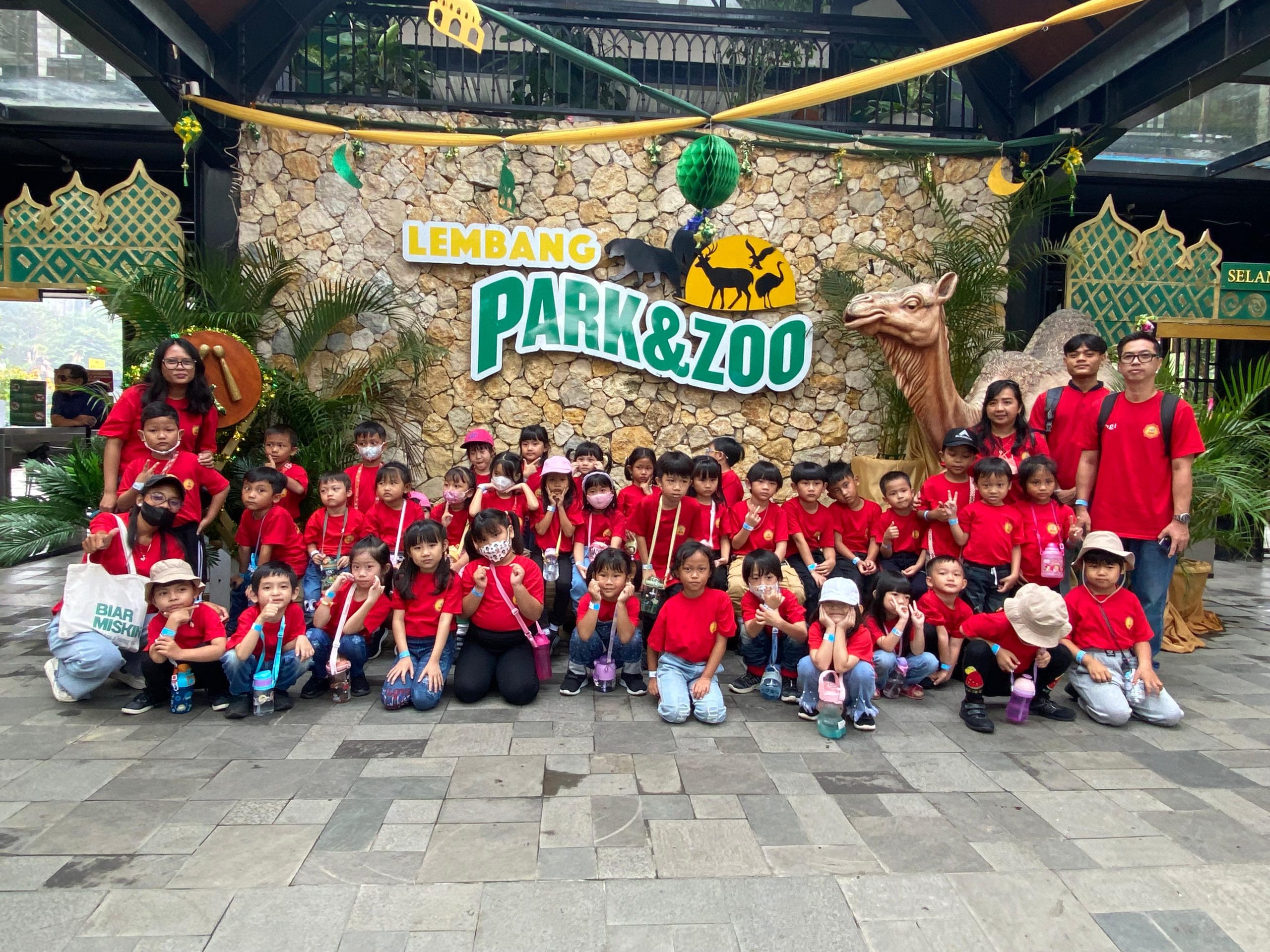 Field Trip Lembang Park and Zoo – TK Tunas Dharma