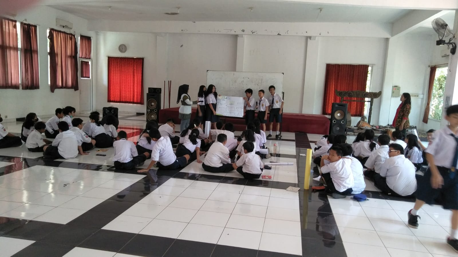 Proyek Penguatan Profil Pelajar Pancasila – Kegiatan P5 Kelas 7 SMP Tunas Dharma