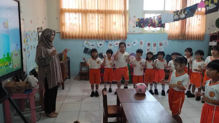 Keseruan Belajar Bahasa Inggris