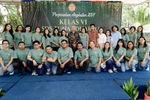 SD Tunas Dharma Lepas Lulusan Tahun 2026