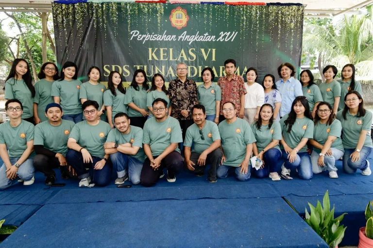 SD Tunas Dharma Lepas Lulusan Tahun 2026