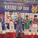 Mikael Aheus Ndraha Sabet Juara 3 di KASAU CUP 2026